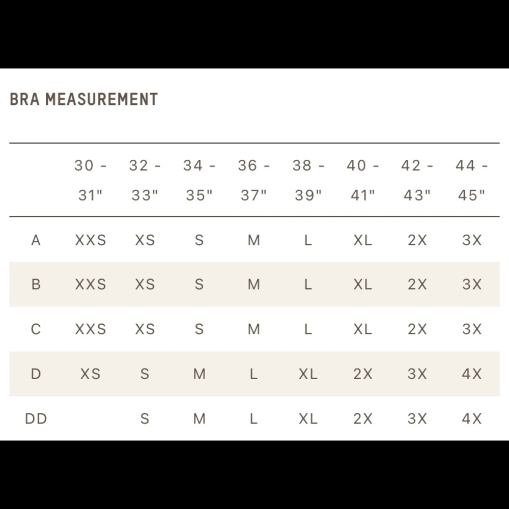 SKIMS “Fits Everybody Crossover Bralette” Size Small - Picture 4 of 4